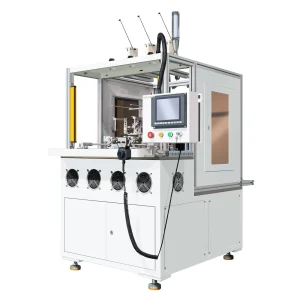 定子繞線機方形白色背景