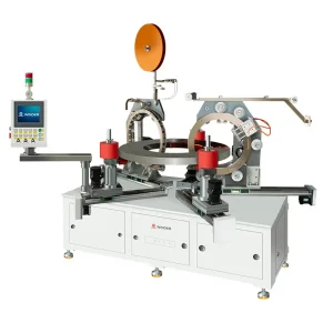 Automated wire making machine JG8554SR-T300 Combined Toroidal Winding and Taping Machine