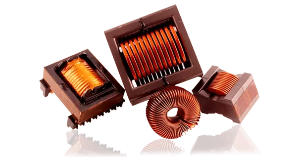 Катушки из медной проволоки для источников питания, необходимые магнитные компоненты для силовой электроники