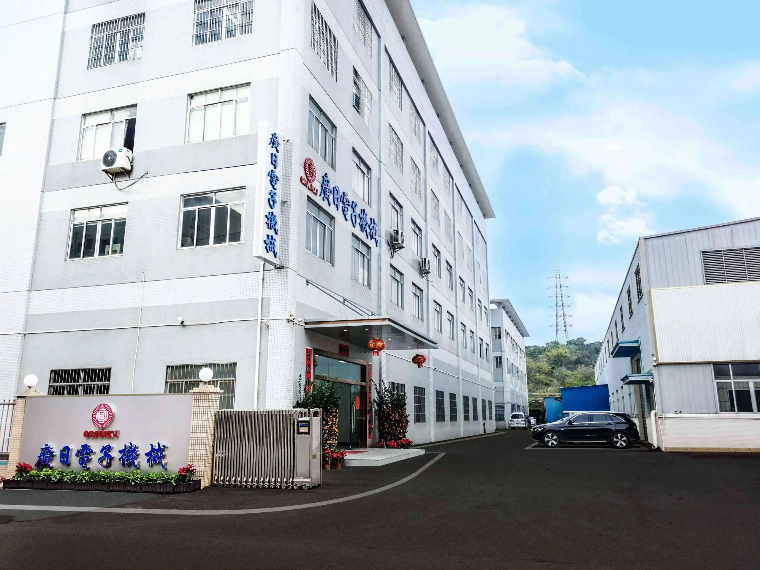 завод намоточных машин Гуангри за пределами HD