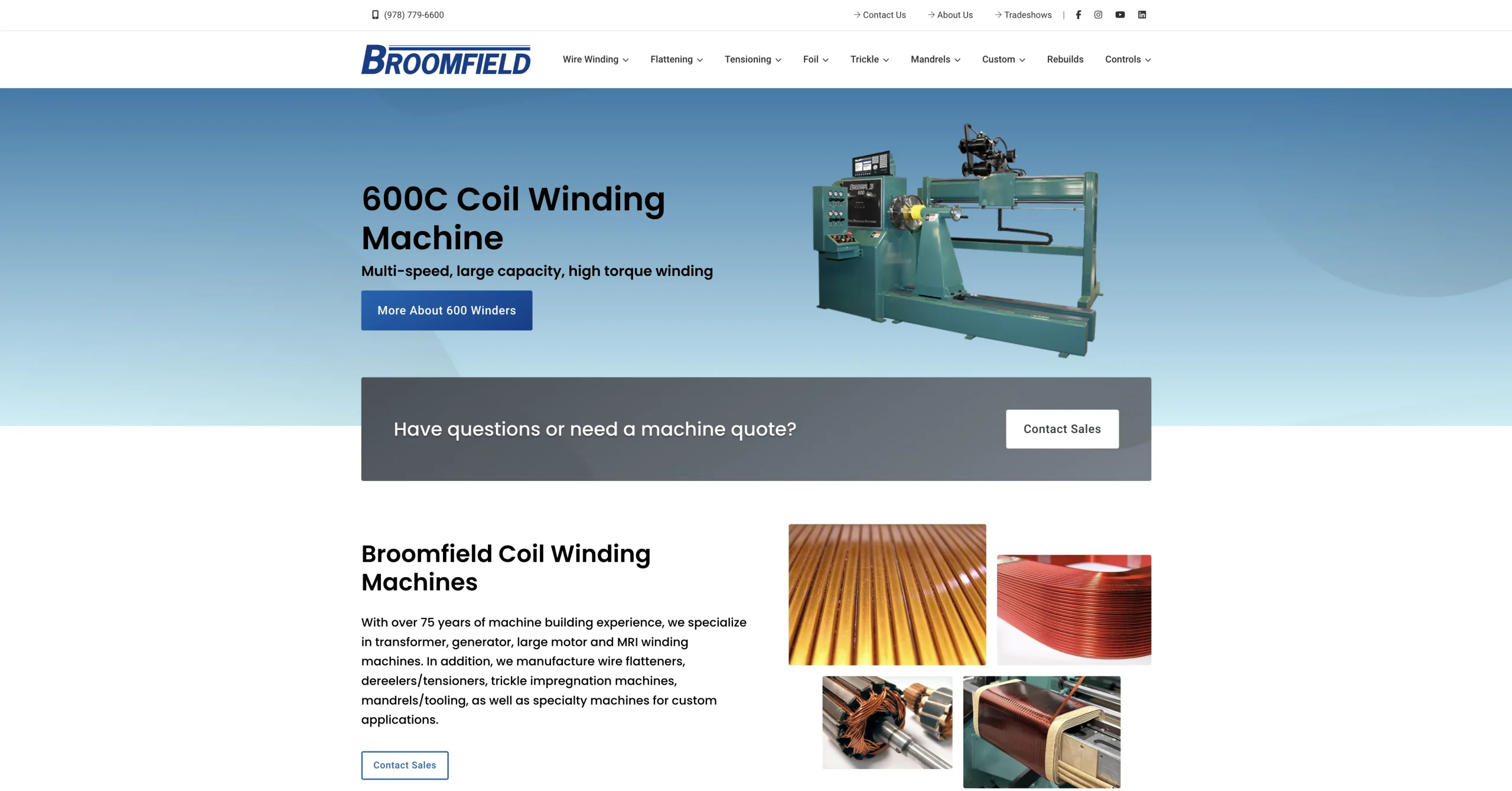 Broomfield website