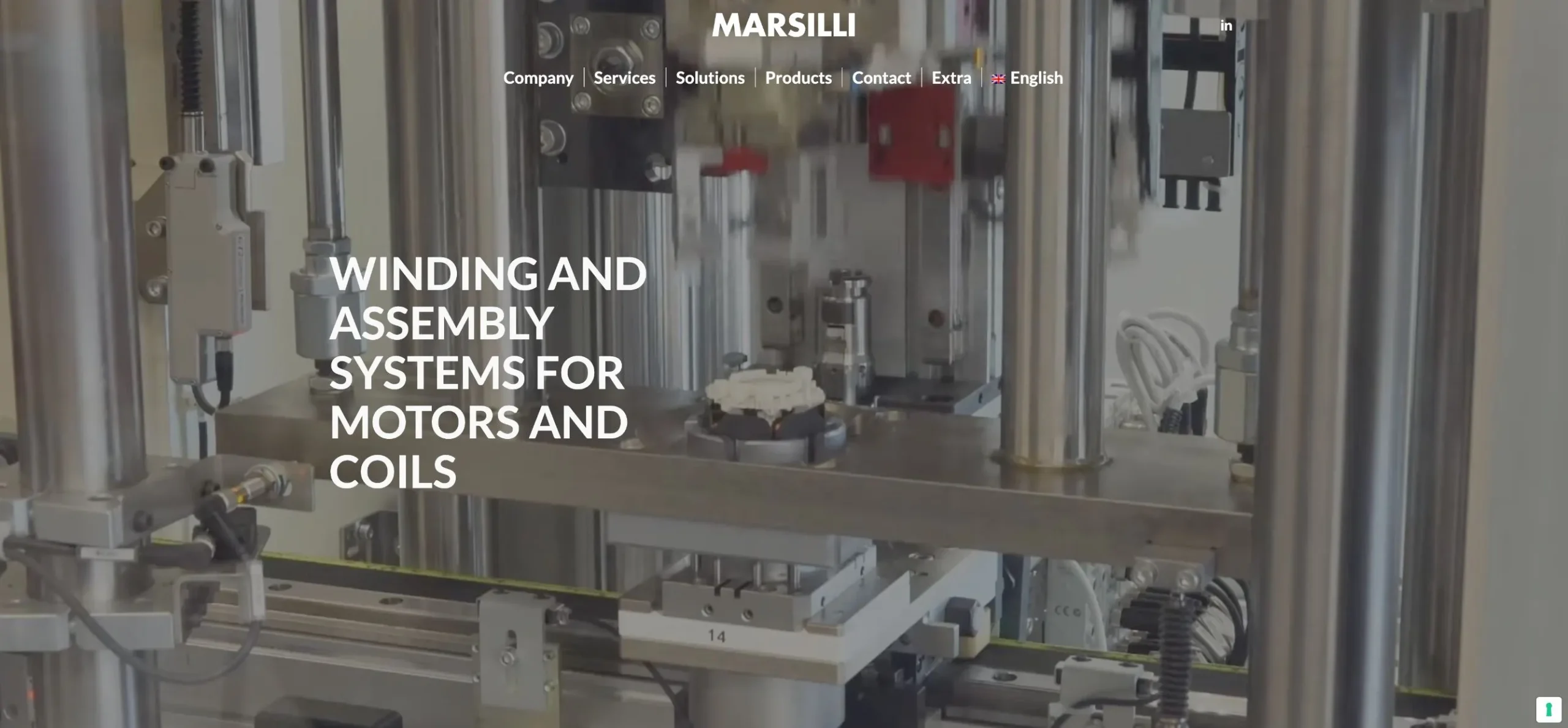 Marsilli繞線機網站