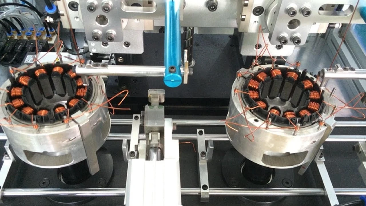 Future trends in BLDC motor winding showcased through automated production techniques