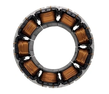 Caratteristiche principali dell'avvolgimento del motore BLDC con bobine di rame in uno statore