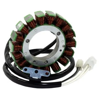 Repair and replacement options for alternator stators with damaged coils and wiring