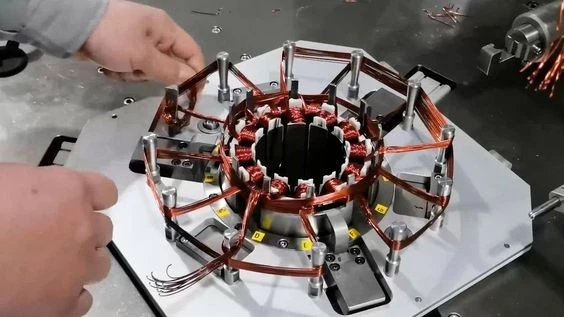 Präzise militärische Spulenwicklung für optimale Leistung und Zuverlässigkeit