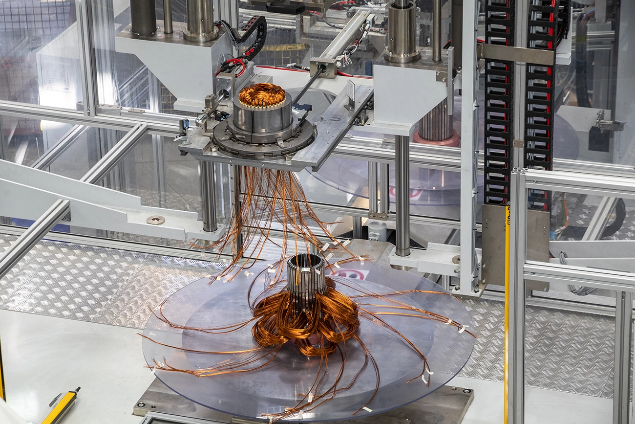 銅線自動繞線機