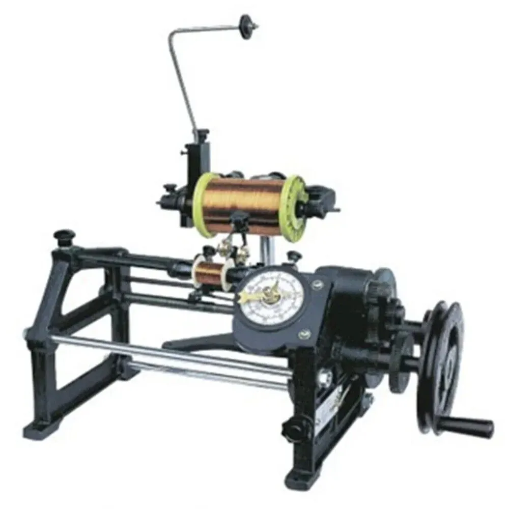 帶線軸支架的手動繞線機