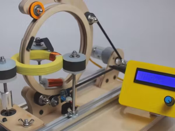 實現Arduino控制器DIY環形繞線機