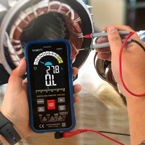 Ispezionare e testare una bobina utilizzando uno strumento multimetro