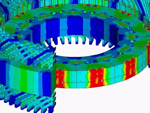 Simulazione del motore a forcina utilizzando Ansys Motor CAD