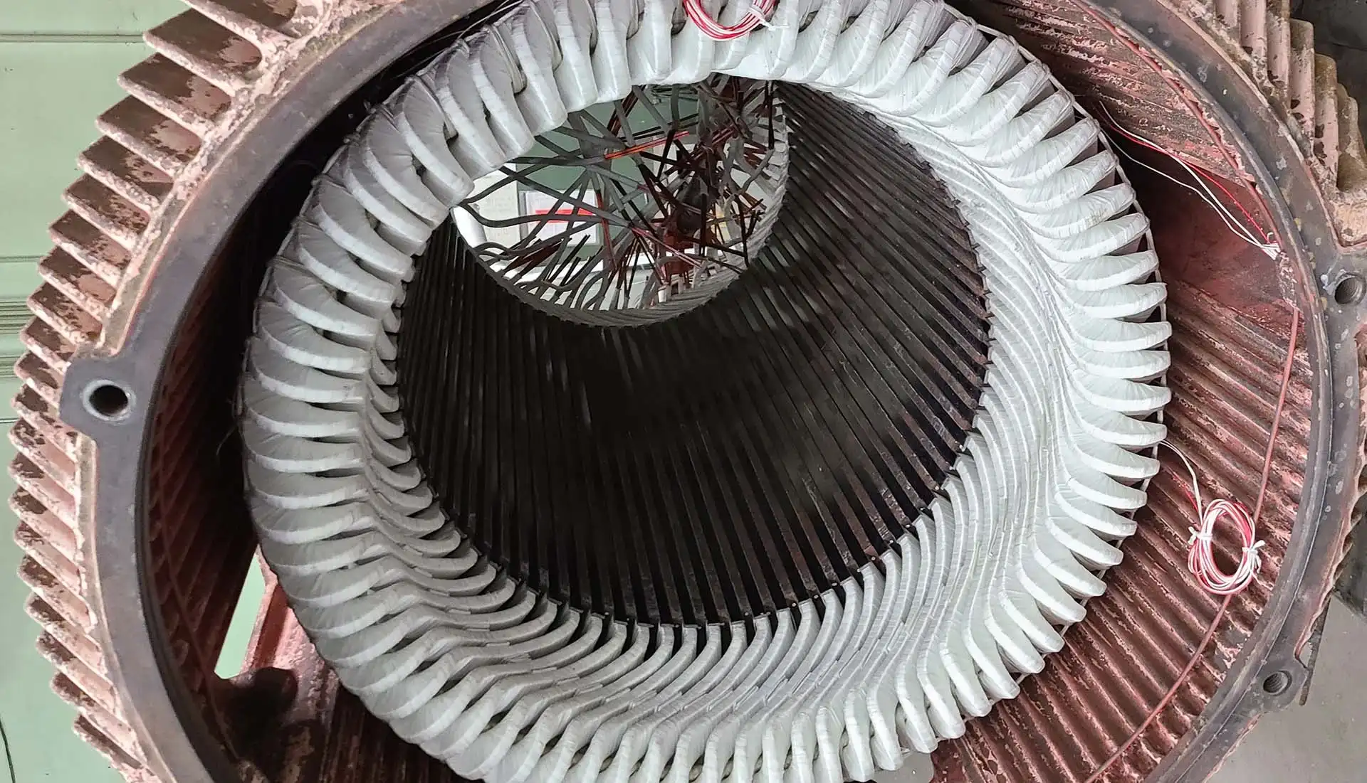 安裝新繞組 重繞電動機