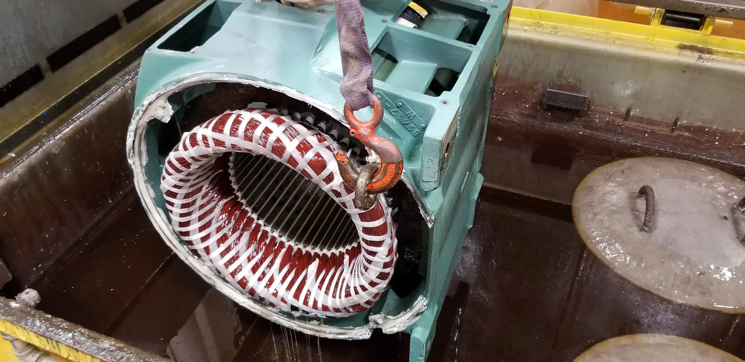 馬達絕緣浸漬重繞