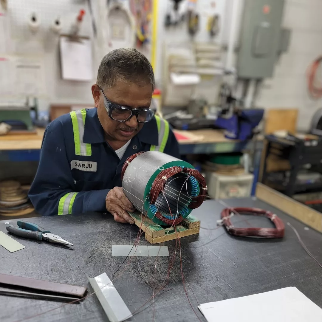 工具 所需材料 重繞電動機