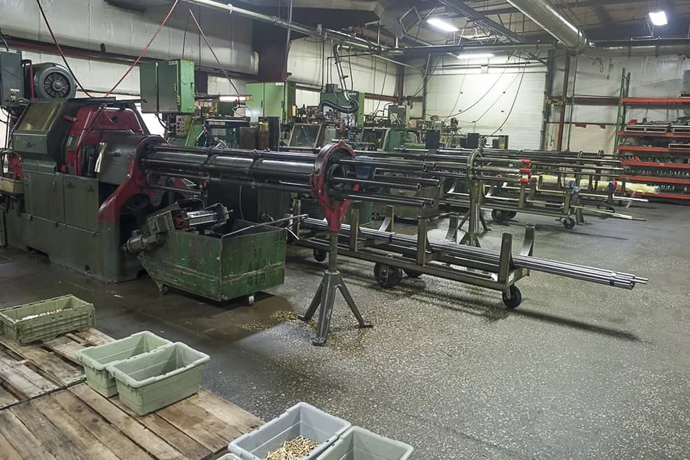 Mehrspindelmaschinen von Advanced Machinery Techniques