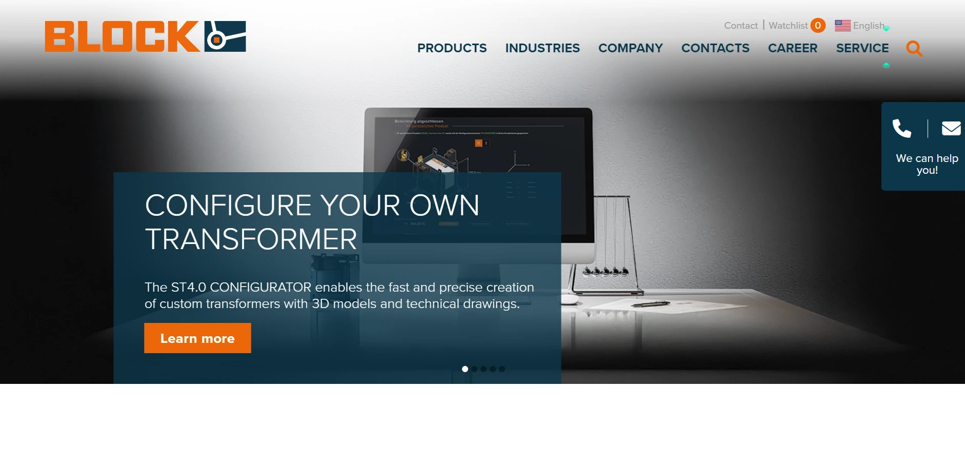 BLOCK Transformatoren Elektronik 環形變壓器製造商