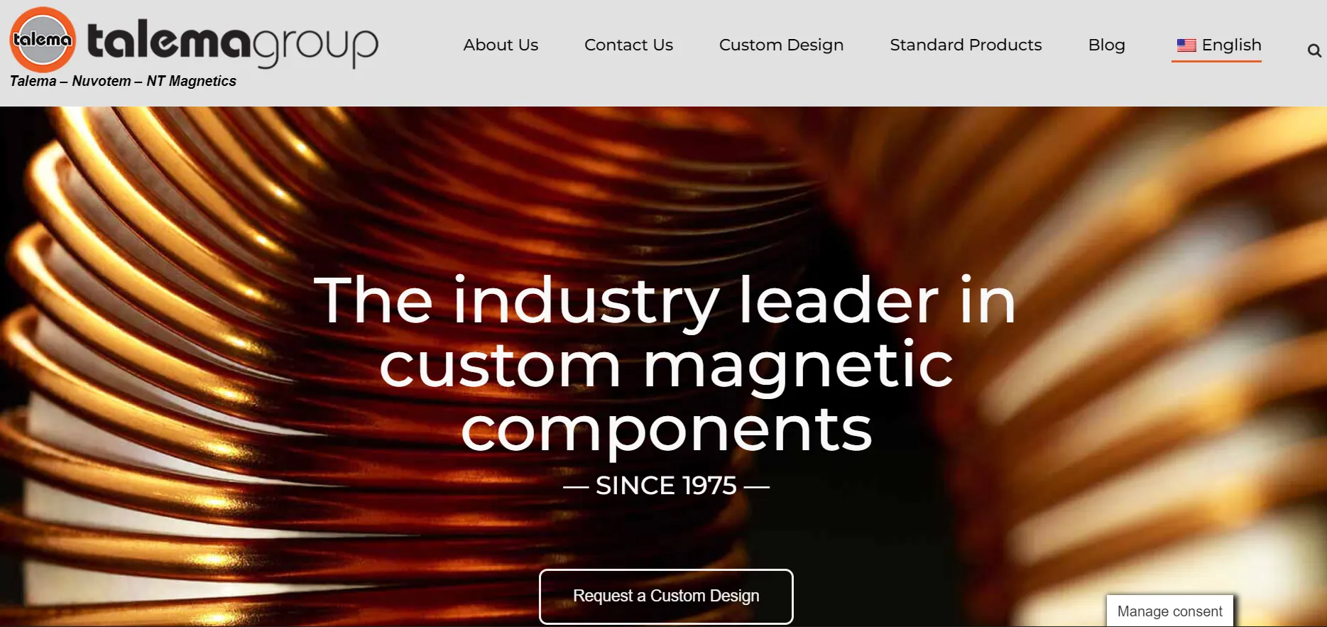 Talema Group 環形變壓器製造商